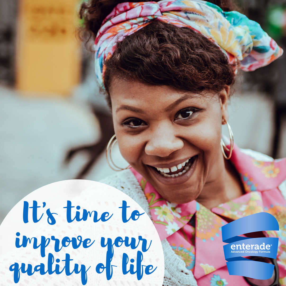 enteradeUSA's tweet photo. Drinking enterade throughout your treatments can help reduce and manage GI-related side effects caused from chemotherapy and radiation https://t.co/tw6zT2Hm70
