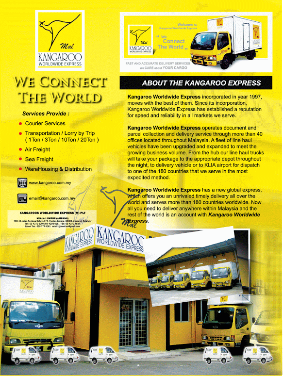 Kangaroo1997's tweet photo. Kangaroo Worldwide Express - Malaysia 1997 ( Profile ) https://t.co/TNTWNTG6jb