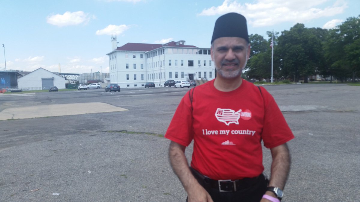 #Philadelphia port where Hz Mufti Muhammad Sadiq RA arrived in 1920 to spread #Islam &amp; spent 3 mo in jail for this. #IslamAhmadiyya in USA