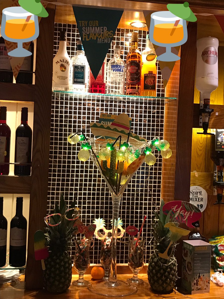 Malibu Pina Colada,Tequila Sunrise , Havana Rum Punch,Sex On The Beach,Passion Fruit Lemonade - well...I love them all! What's your fav?