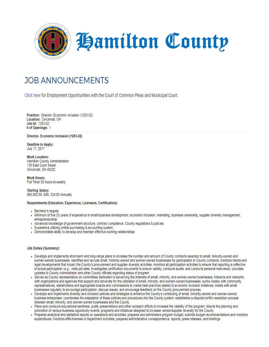 hamilton county ohio business license hamilton county ohio business license