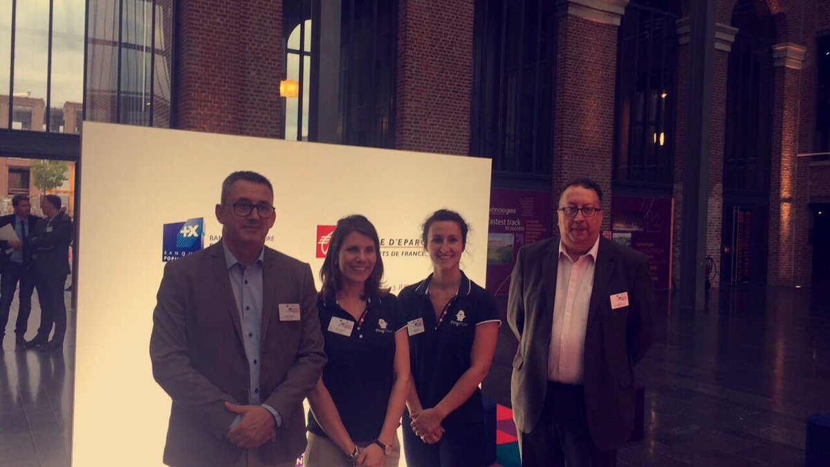 PingFlow's tweet image. #89C3NETWORKING L'heure de saluer une belle réussite #successcase #projet entre @CEHDF du @GroupeBPCE et @PingFlow  👌