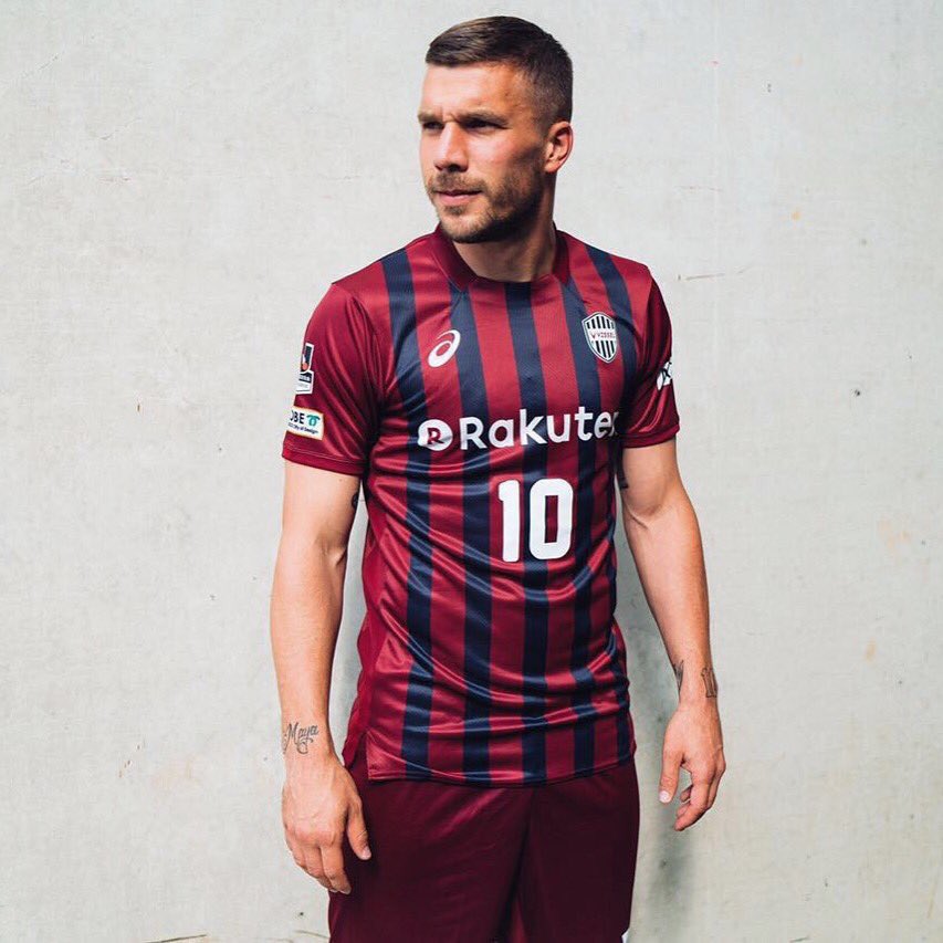 Footballtweet's tweet image. DEAL DONE: Lukas Podolski has completed his move to Vissel Kobe in J1 League in Japan. 🇯🇵