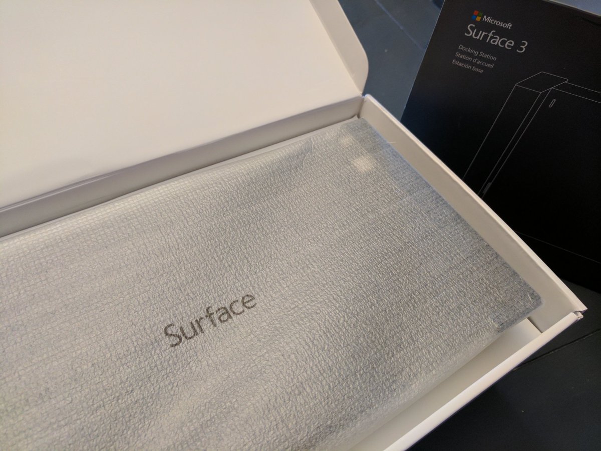 mccabeio's tweet image. #Surface3 Dock. $18. Seriously.