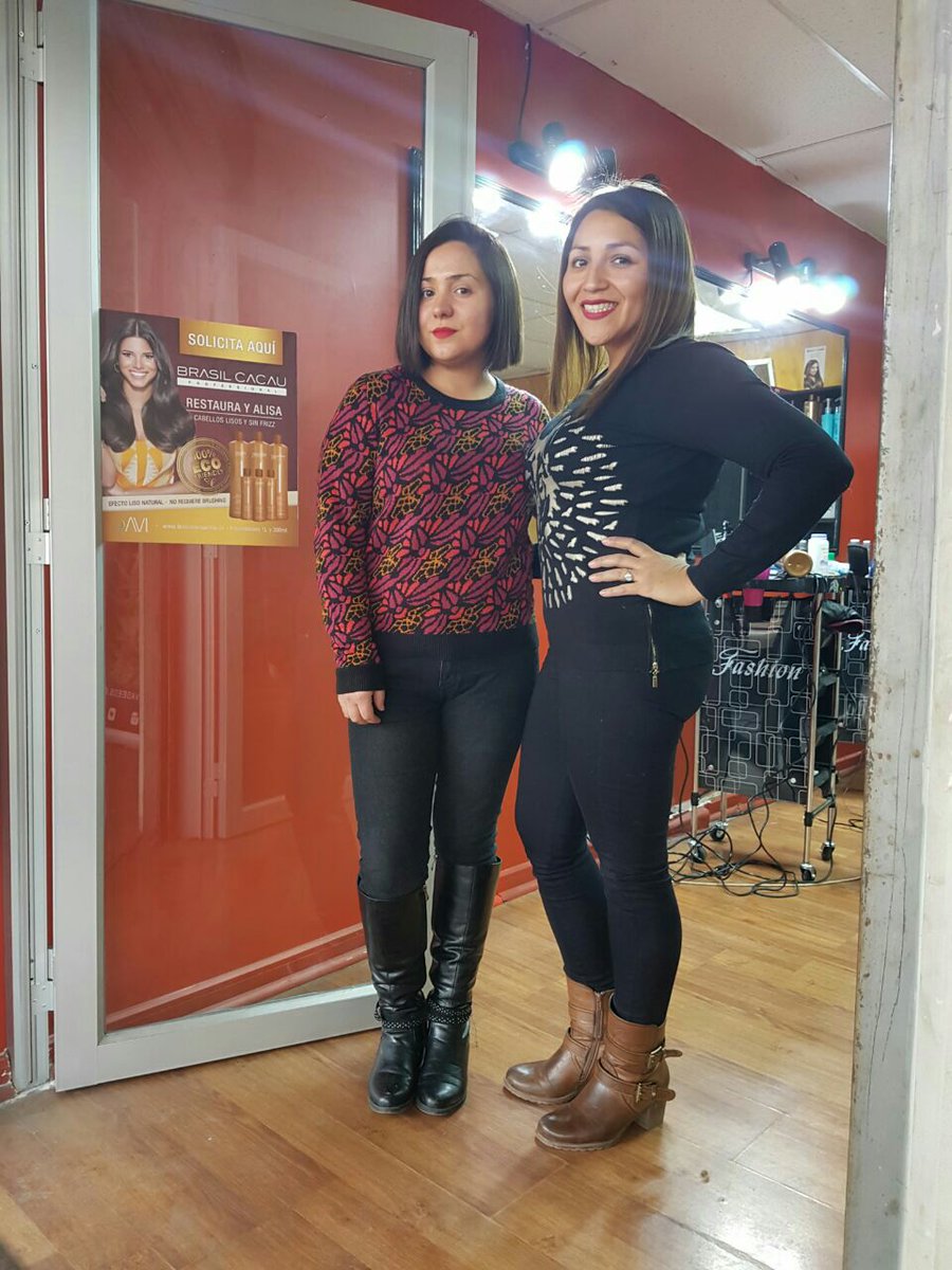 Avi_Chile_'s tweet image. Salón Estilo y Tendencias, ubicado en 
Gabriela Poniente 411 local 7 (2 piso), Puente Alto, Sello #BrasilCacau100% original. +56983759800