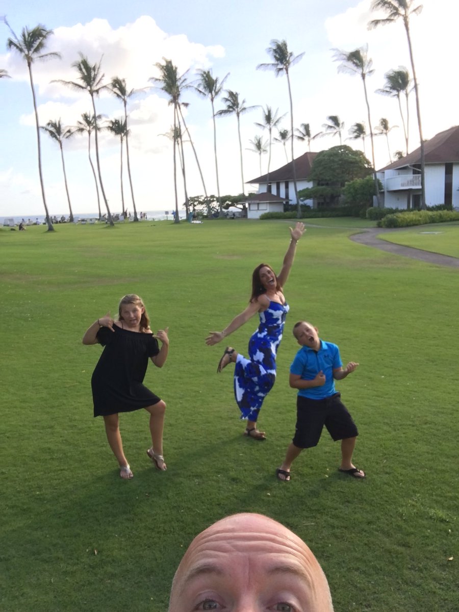 When you're bald and take a pic like this it's a selfie with your dome. It's a domie. #domie