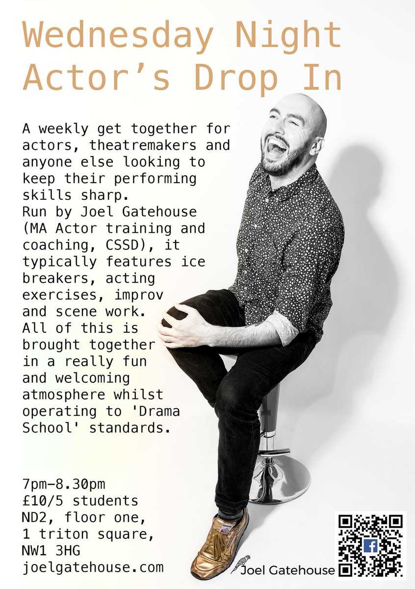 joelgatehouse's tweet image. Just a cheeky reminder that this happens @newdiorama 's #aircon 'd ND2...#acting #actorsoflondon