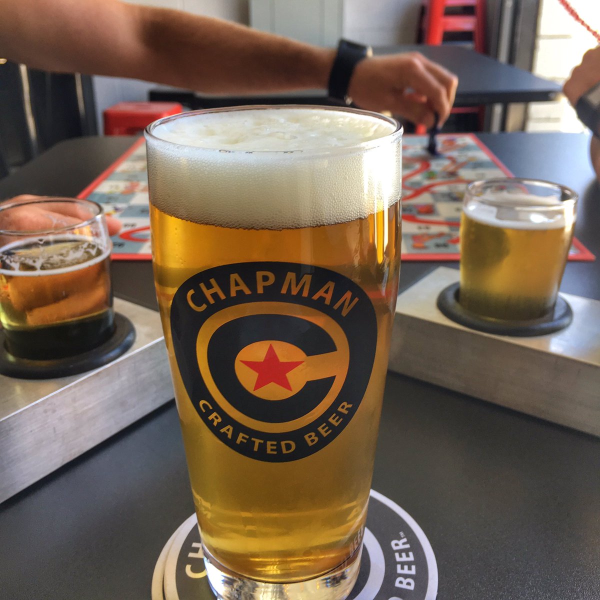 Open now!!! Stop in for a pint!