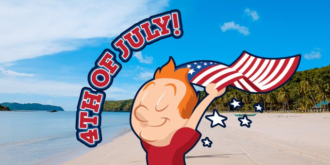 Get hyped for #4thOfJuly2017! Celebrate with this sticker pack, now on Kik. https://t.co/Ki8S9BRpXv<a href="/tag/4thofjuly2017"class="tags">#4thOfJuly2017</a>