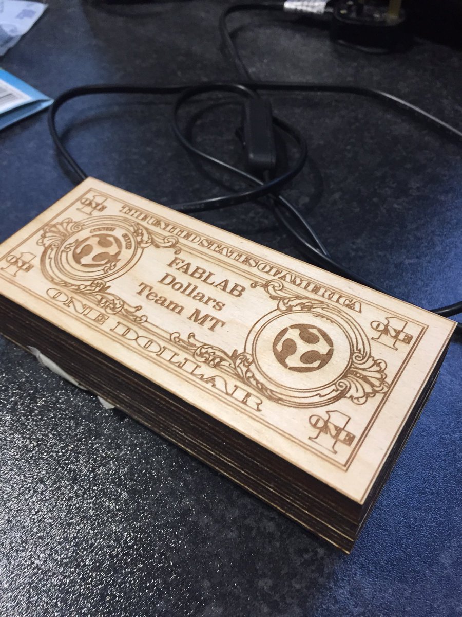 FabLabSund's tweet image. Interactive IoT device that explores ideas of play and pretence #fuseHCI @CreativeFuseNE