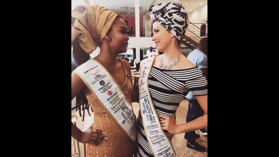 <a href="/DoekOnFleek_ZA/">DoekOnFleek</a>  Mrs SA Finalist on some Doek on Fleek......Its not a trend but a lifestyle.