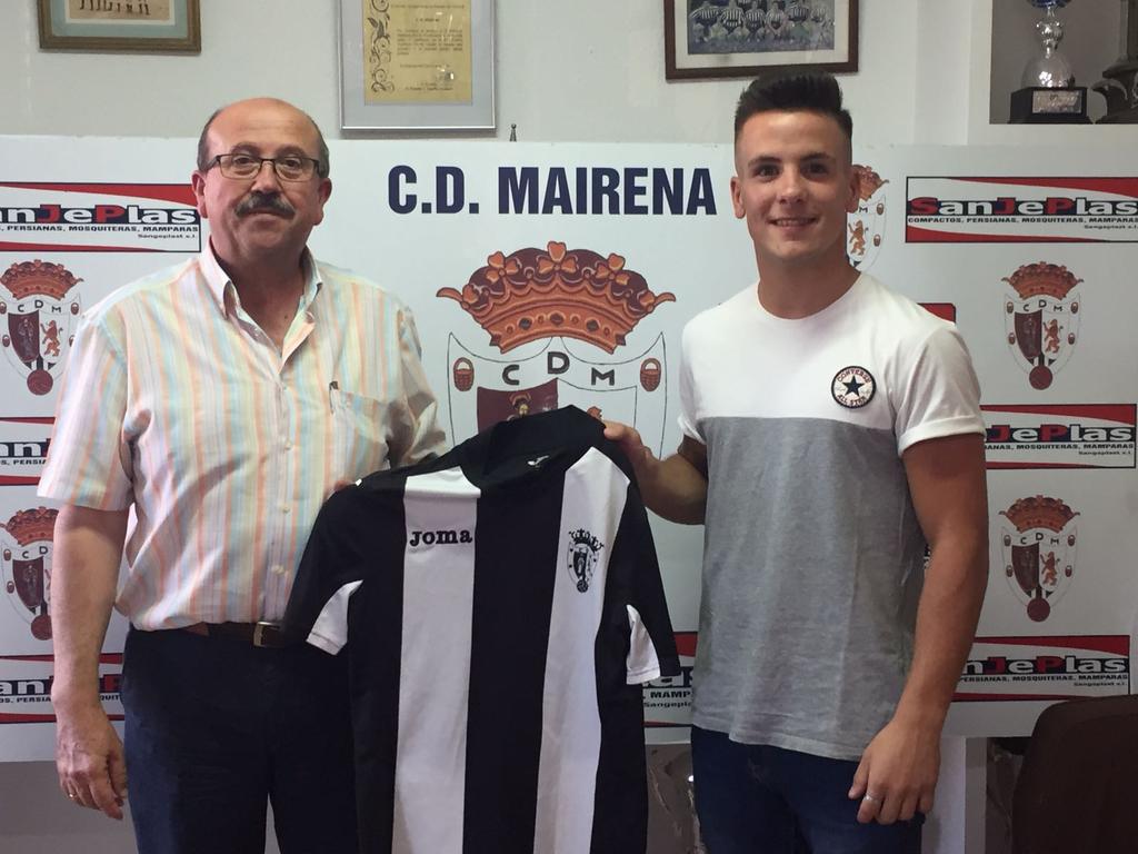 CDMairena1922's tweet photo. Seguimos renovando!! Alberto Navarro y Pablo ya son jugadores de la plantilla de @angeldminguez para esta temporada https://t.co/G0jQpq41bp