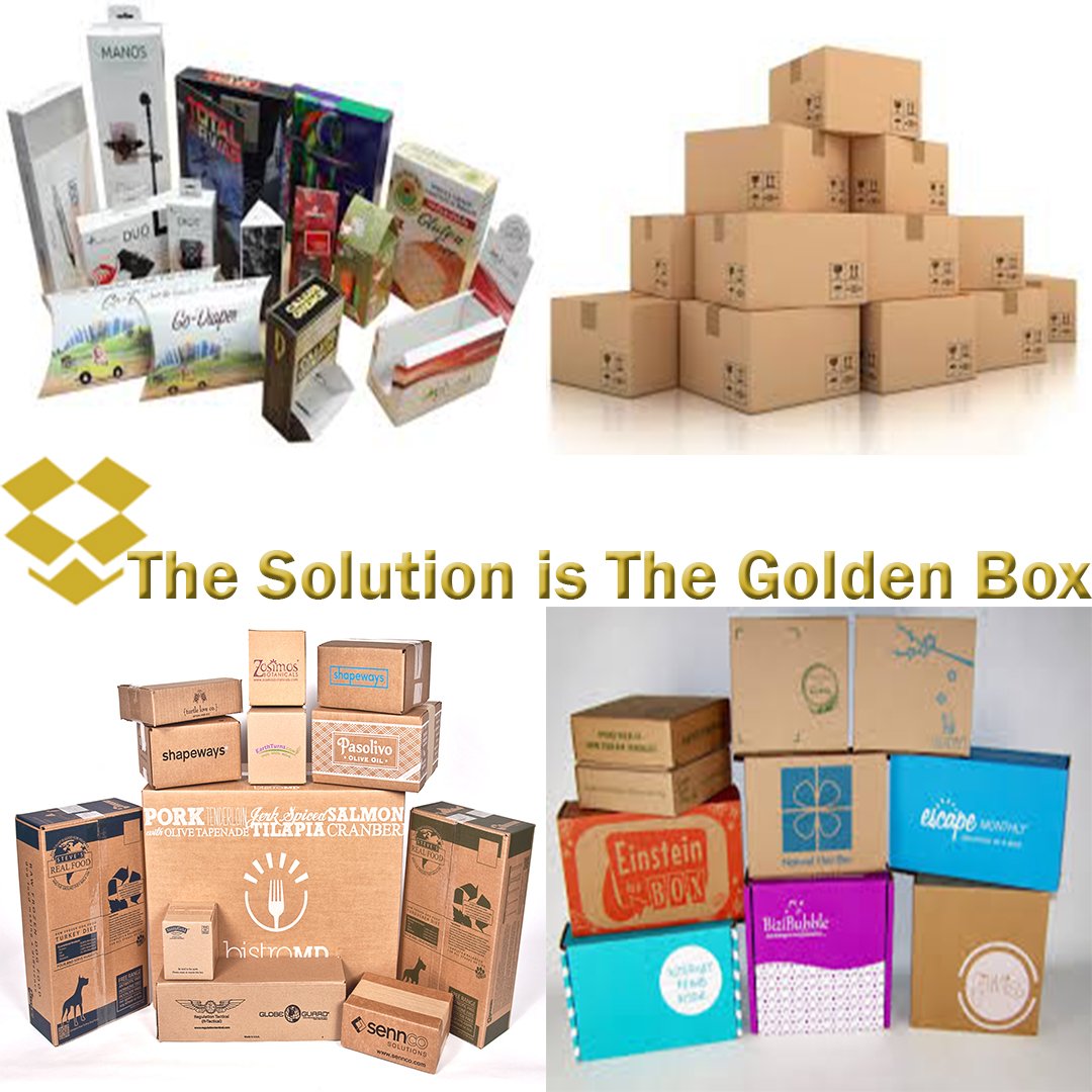 TheGoldenBox's tweet image. You are a new and in need of packaging and not sure where to turn to. The professionals at The Golden Box can help with any box solution.