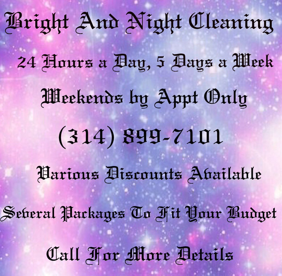 BrightNightClea's tweet image. 