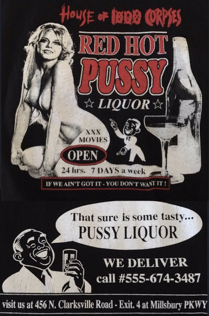 Red hot pussy liquors