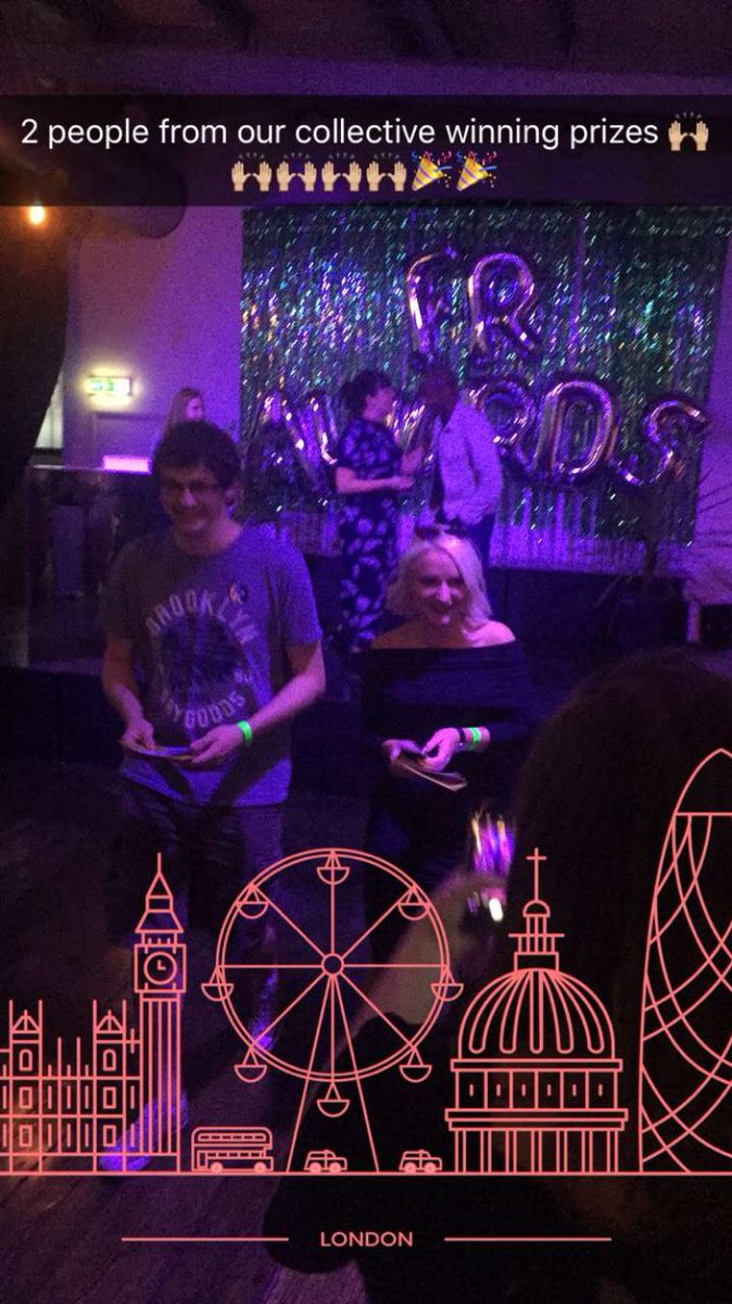 So so proud of you both Alix Odaryukand <a href="/samsheltonphoto/">Samuel Shelton</a> you both deserve this so much!! <a href="/FreeRangeShows/">FREE RANGE</a> <a href="/trumanbrewery/">The Truman Brewery</a>