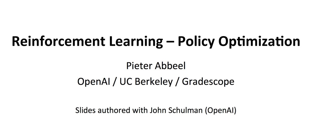 Pieter Abbeel tweet media