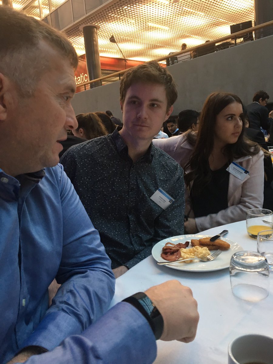 wendy_hammonds's tweet photo. Kicking off a fantastic day with @AUTuni students Jason tran and Bradley hagan for shadow a leader day #autsal with @chrisjquin https://t.co/ibWZI8EqAQ