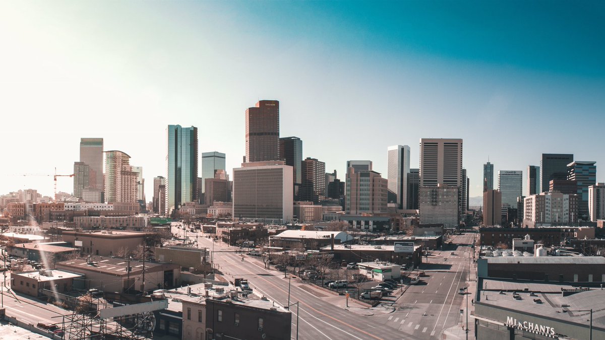Denver mornings ☀️
