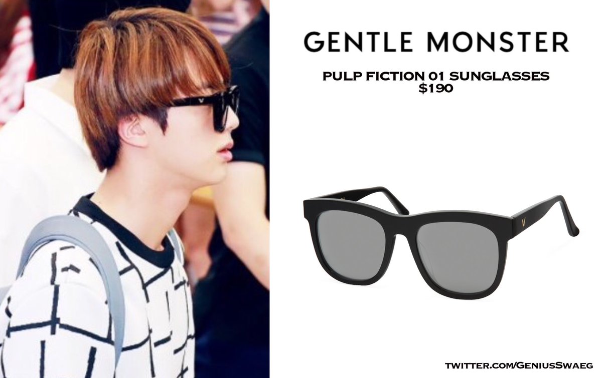 gentle monster pulp fiction sunglasses