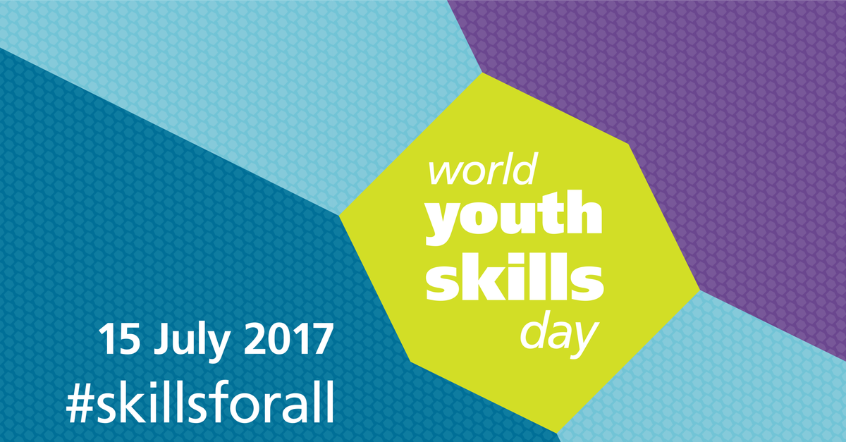 15 июля - Всемирный день навыков молодежи #WYSD #SkillsForAll 

Резолюция Организации Объединенных Наций: un.org/ga/search/view…