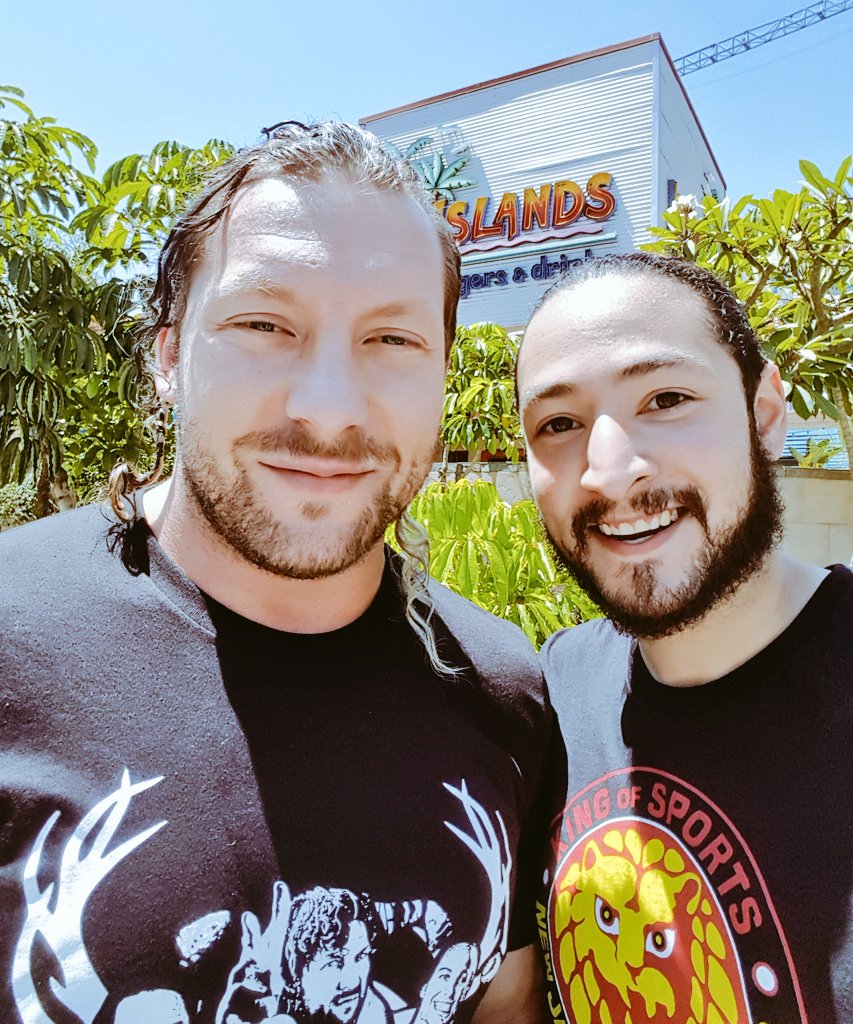 UberHaxorNova's tweet photo. Weekend made. Thank you @KennyOmegamanX https://t.co/Ny6Njh0hnZ