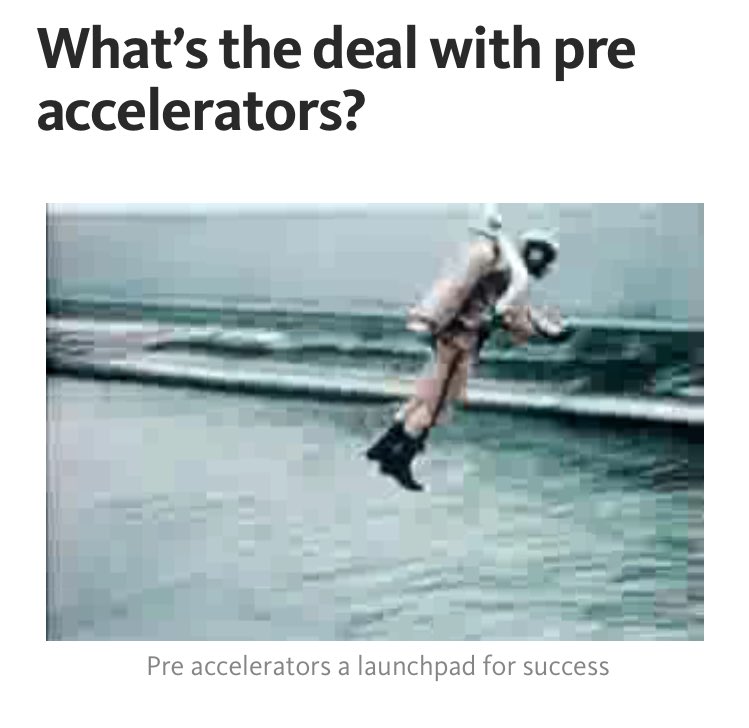 genemurphy's tweet photo. I just published 'What's the Deal with #preaccelerators' on @Medium https://t.co/aPgrYhOITk #accelerators #startups #tech https://t.co/aZQBizUous