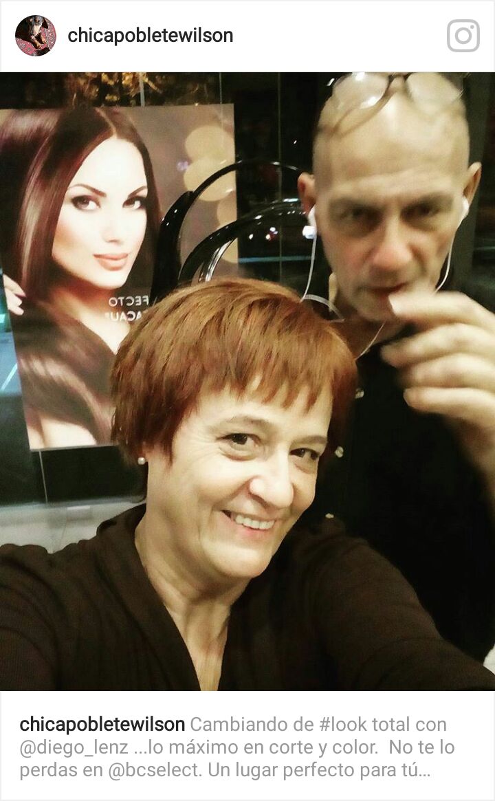 BCSelect_chile's tweet photo. Clienta feliz¡¡ Cambia de look con @LenzDiego ...es el momento de un nuevo corte y color...
Luis Pasteur 5515 L 10 Vitacura 📞 23222 0259 https://t.co/Qqo8lBoBYk