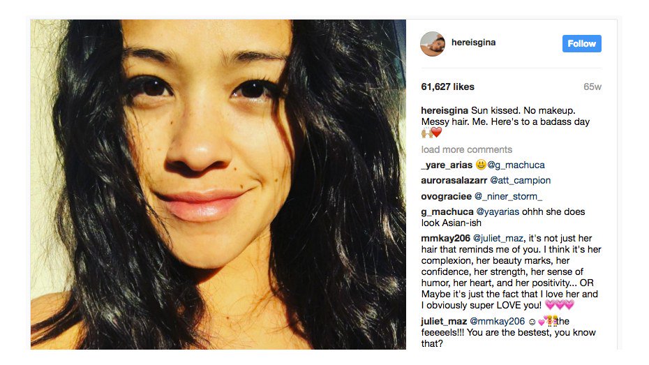 The Best Celebrity No-Makeup Selfies Ever glamour.com/gallery/best-c… #BeautySkincare