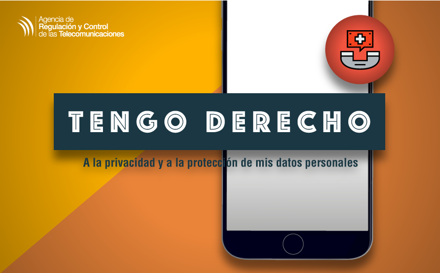 Arcotel_ec's tweet photo. #TengoDerecho a la privacidad y a la protección de mis datos personales https://t.co/Uo7VwnMIAt