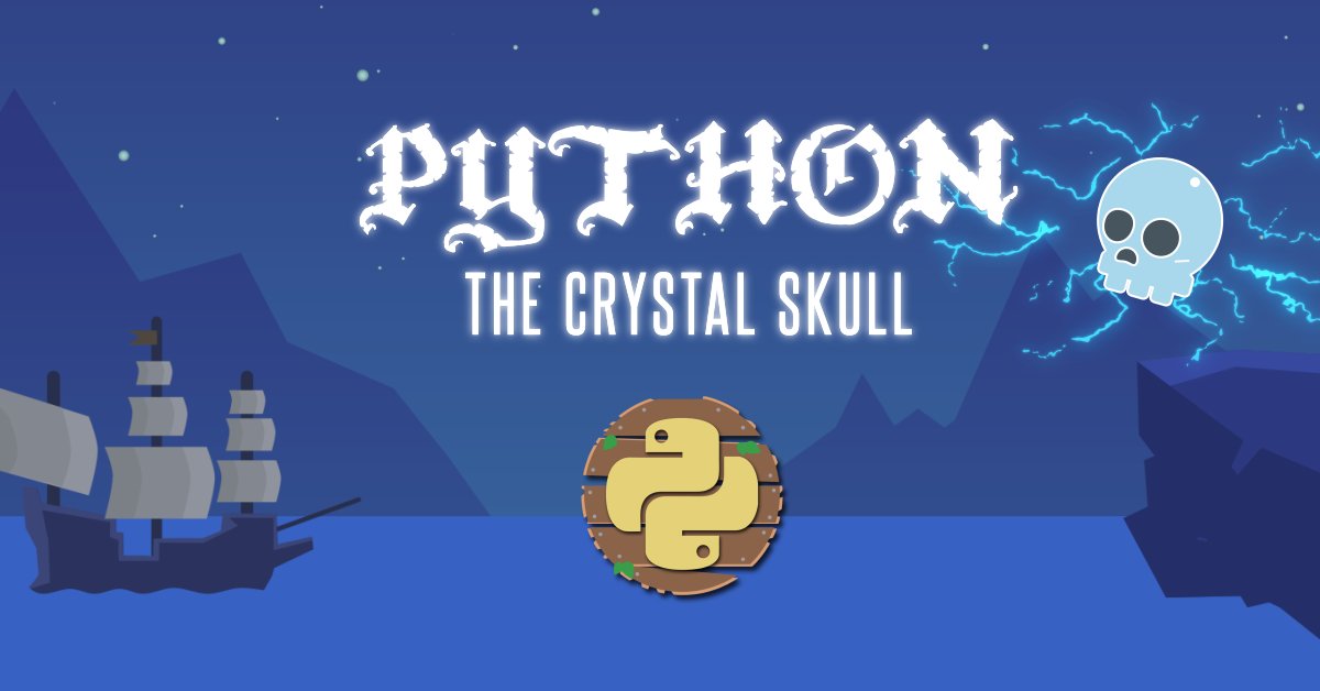 TechRocket's tweet image. Yo ho, yo ho, a pirate's life for me.
We pillage plunder, we rifle and loot.
#python #lists #loops
Coming soon........