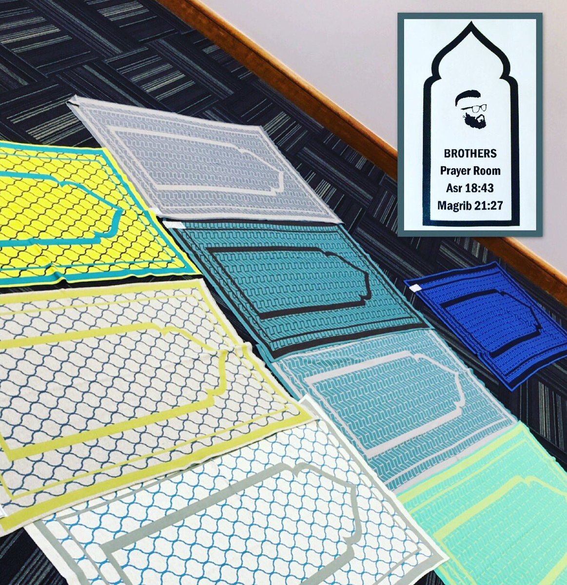 ThePrayerMatCo's tweet photo. #prayerroom #prayerarea https://t.co/7RRjUtVlga