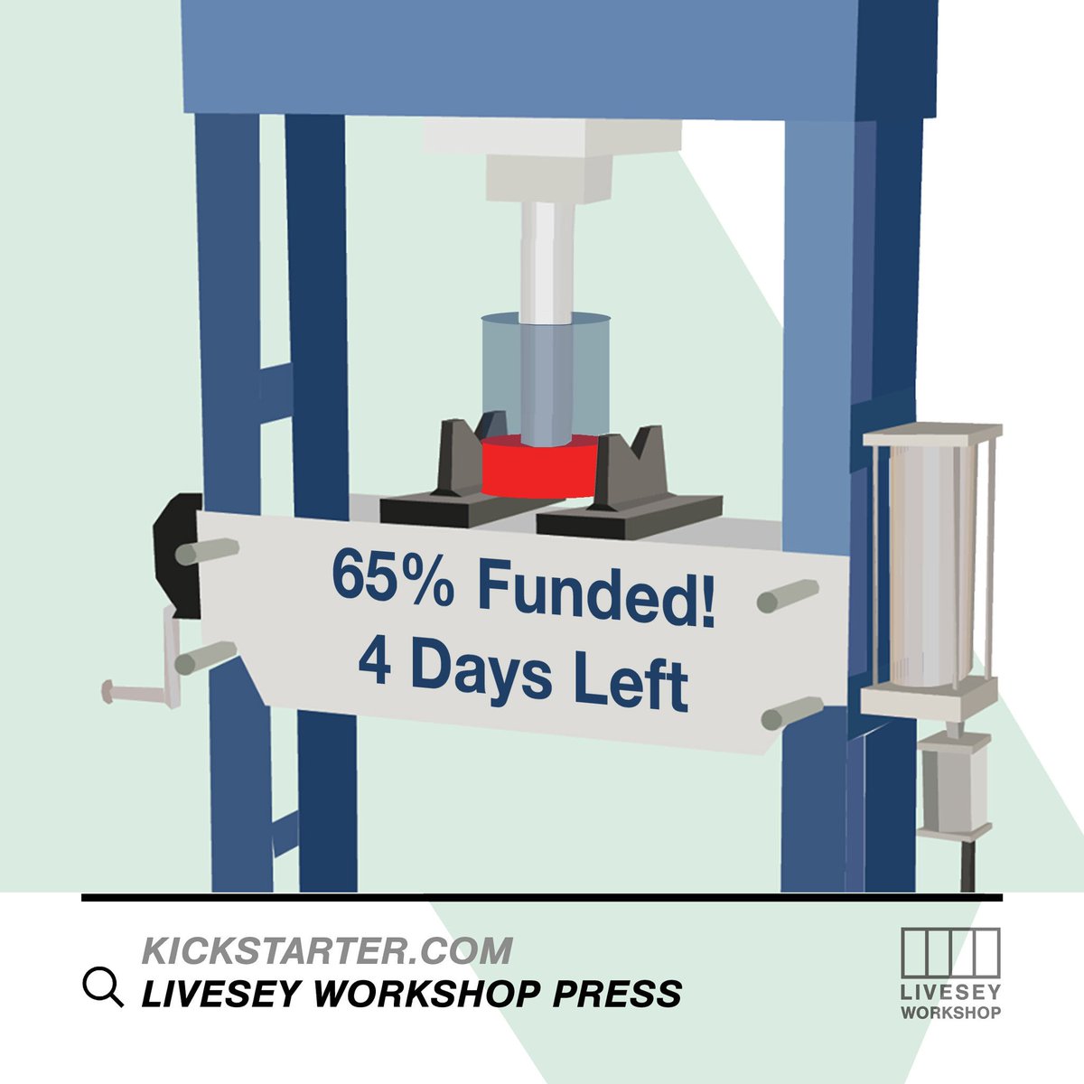 Support our project! Central London's biggest press! #makingpressinggreatagain