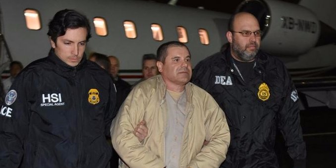 BusinessInsider's tweet photo. 'El Chapo' Guzman's powerful Sinaloa cartel is withering while he sits in a US jail https://t.co/GcpLgE81CF https://t.co/bOFb7aSJep