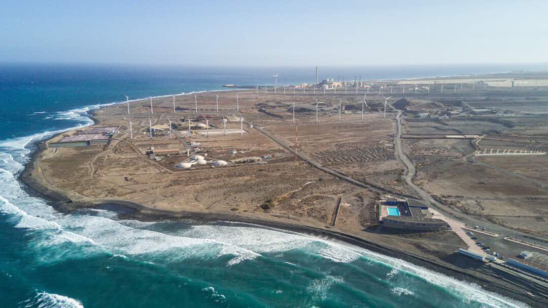 Bonita vista de #pozoizquierdo . Vistas para <a href="/GCWindWavesFest/">GCWind&WavesFestival</a>