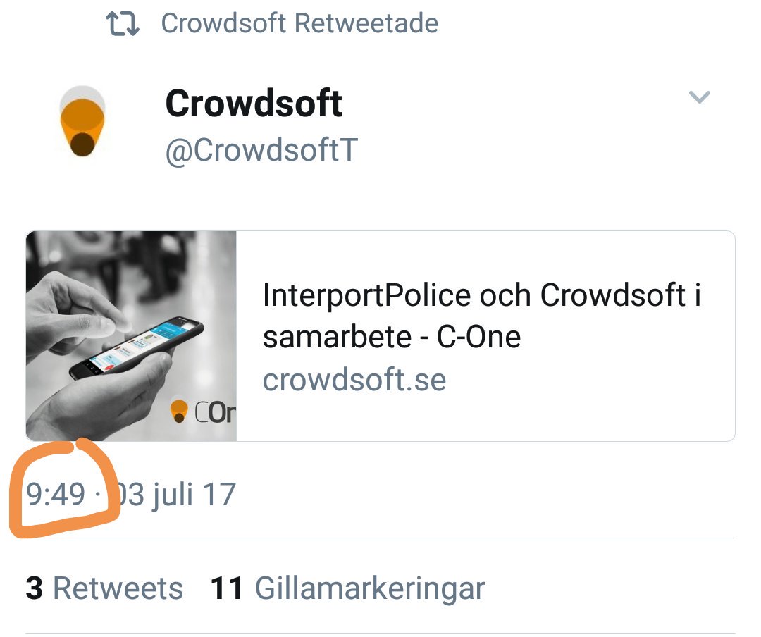 Hejsvej3's tweet photo. Är detta verkligen ok? Info via Twitter-konto 1,5h före PM. Kursrusning kommer innan PM? #crowdsoft @CrowdsoftT
Tänker jag fel? https://t.co/njBNppAXVi