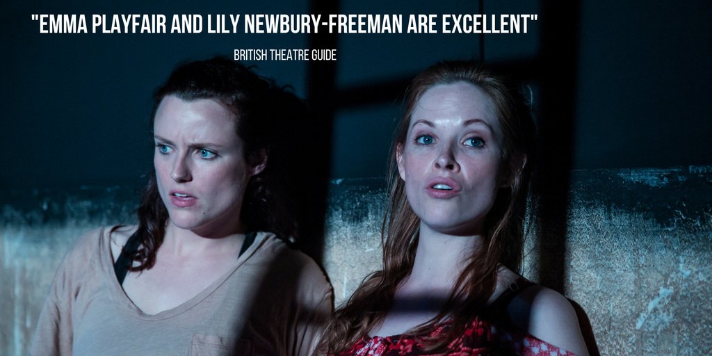 NewPlay_Prods's tweet photo. .@Footprints_Play - you guys were babes! Make sure you check out the hot new @finborough show @FoodPlay2017 - closing soon! #theatre #sass https://t.co/04KUHnMxCp