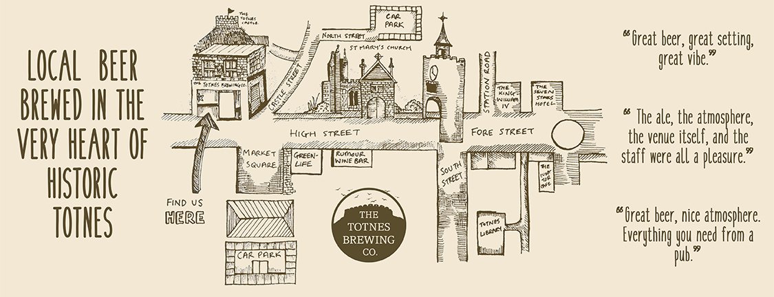 Totnesbrew tweet picture