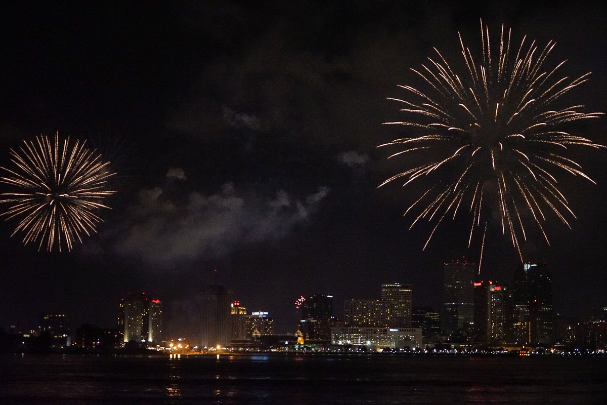 Visit New Orleans (@visitneworleans) on Twitter photo Go 4th on the River has been named the best fireworks display in the state by <a href="/Southern_Living/">Southern Living</a>! ow.ly/OtEZ30dhWsD Go 4th on the River has been named the best fireworks display in the state by <a href="/Southern_Living/">Southern Living</a>! ow.ly/OtEZ30dhWsD