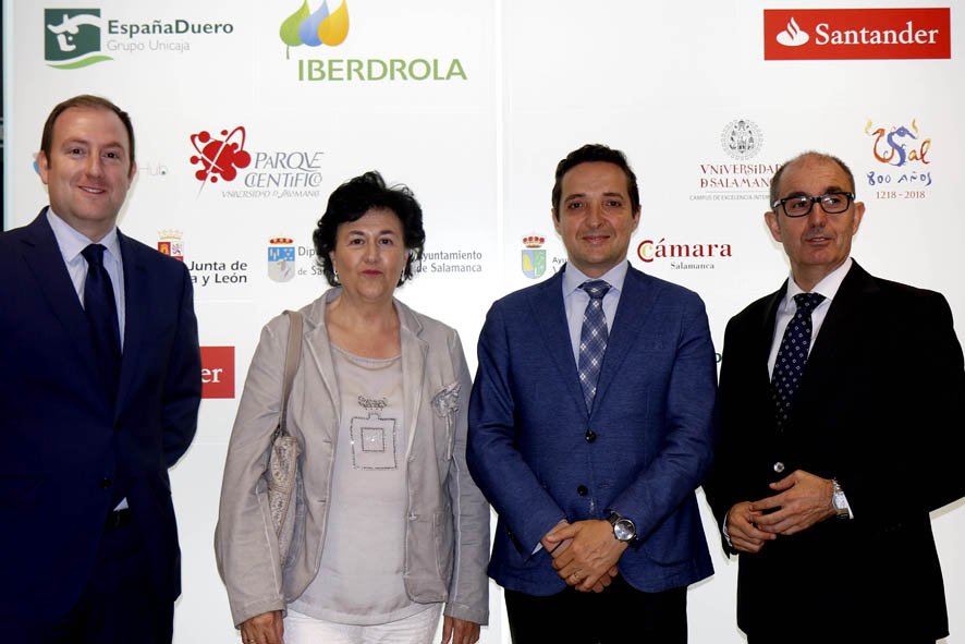 cyleconomica's tweet photo. .@IBERAVAL y la @usal informan a #emprendedores sobre financiación en iniciativas #innovadoras https://t.co/bSMKZ3X58V https://t.co/fdgI2gYnDD
