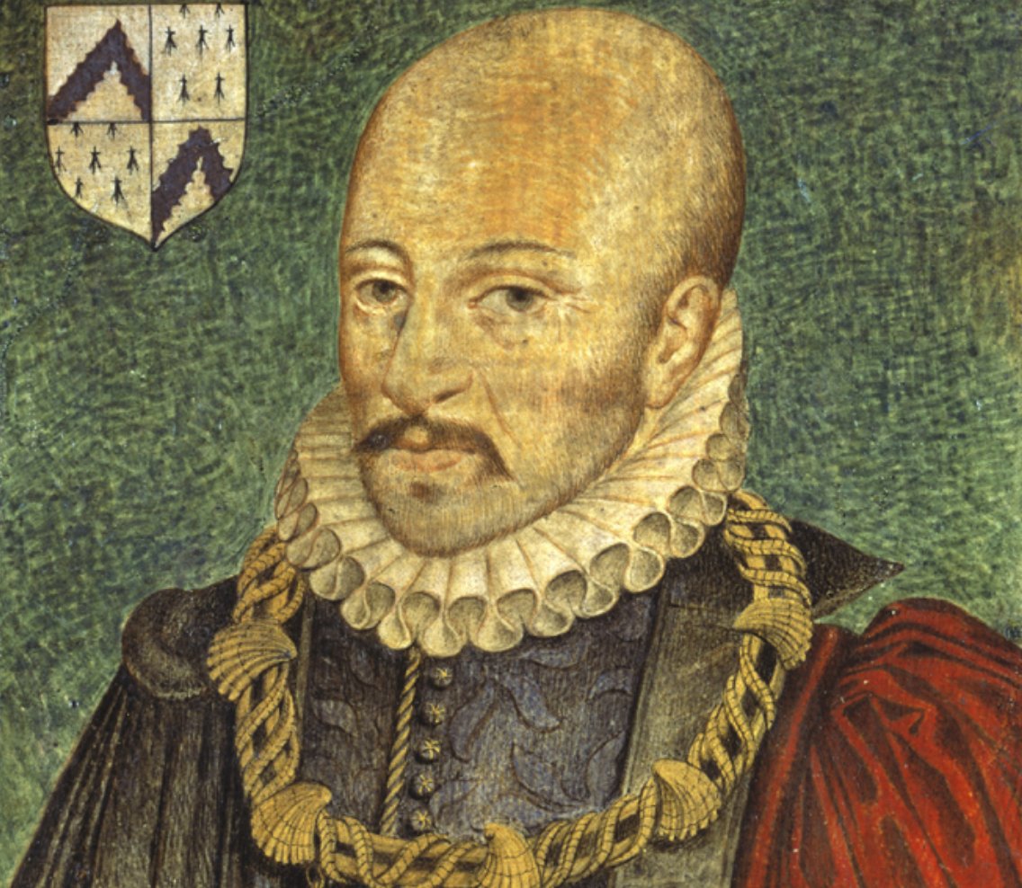 LAReviewofBooks's tweet image. To imagine Montaigne as a voluntary hermit, tucked away in his book-lined tower, is unrepresentative and misleading: ow.ly/z6uy30dhLRH