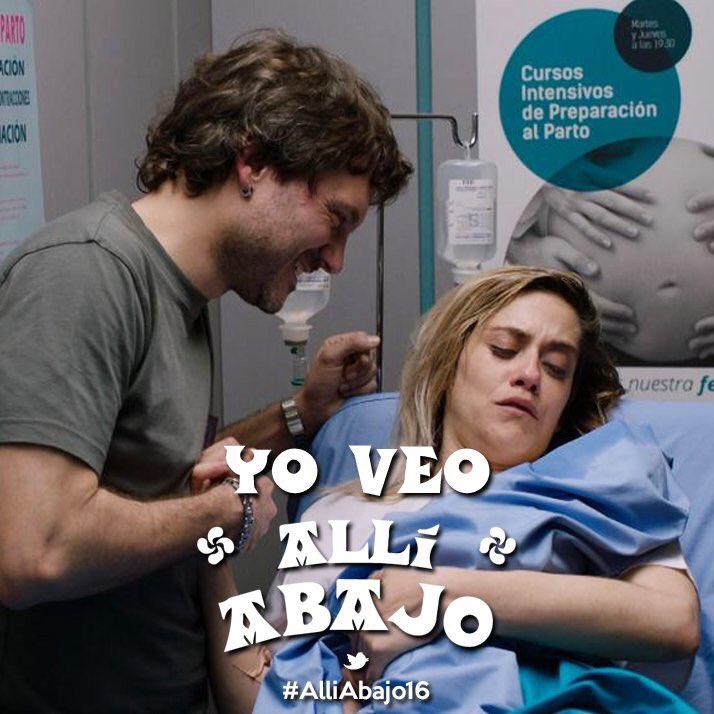¡Es lunes! #YoVeoAlliAbajo ¿Y tú? 📺💃🏼¡Último capítulo de la temporada!

📥Guarda las fotos y compártelas esta noche AlliAbajo16