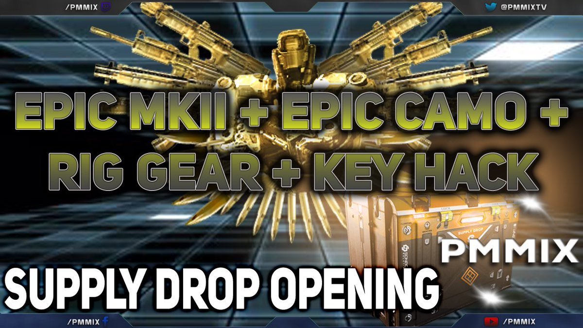 #CallOfDuty #InfiniteWarfare Epic MKII, Epic Camo, Rig Gear, Key Hack youtu.be/pIkf-ITLdhc #CallofDutyInfiniteWarfare #videogames #CoDIW