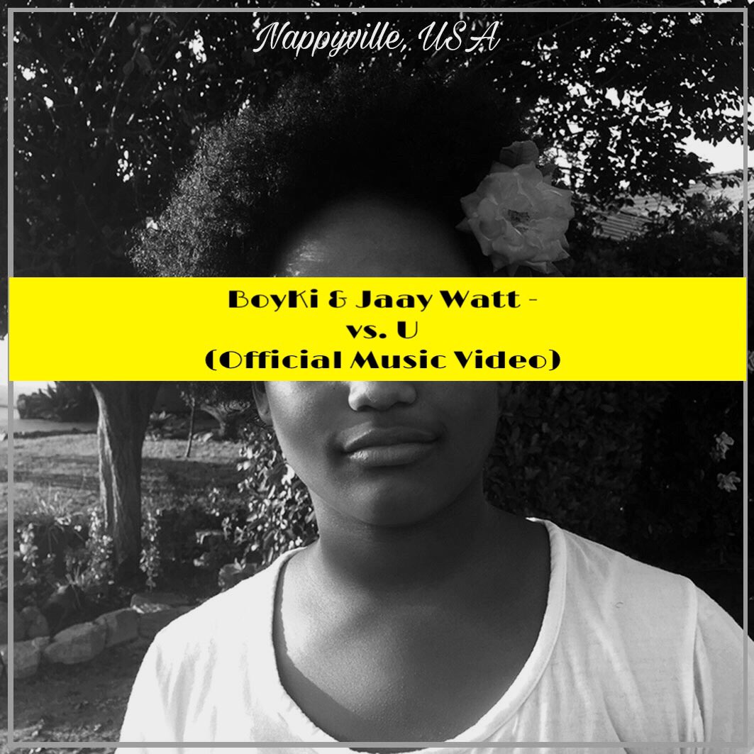 DatBoyKi's tweet image. NEW MUSIC VIDEO TOMORROW !!! 
BoyKi &amp;amp; Jaay Watt - "vs. U" off our collab project "Nappyville, USA"!