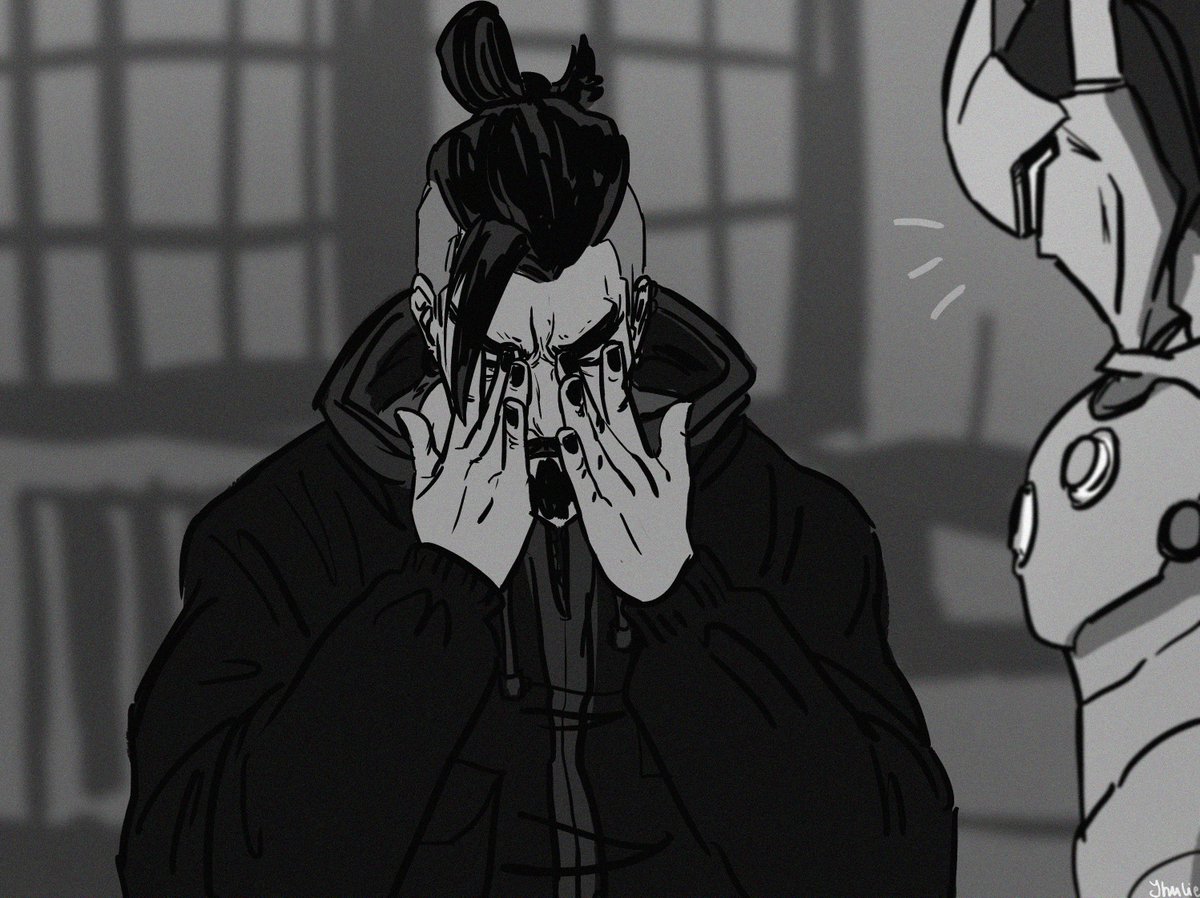 pugniichiusi's tweet photo. hanzo doesn't know how to cry https://t.co/IYW1z9FTab