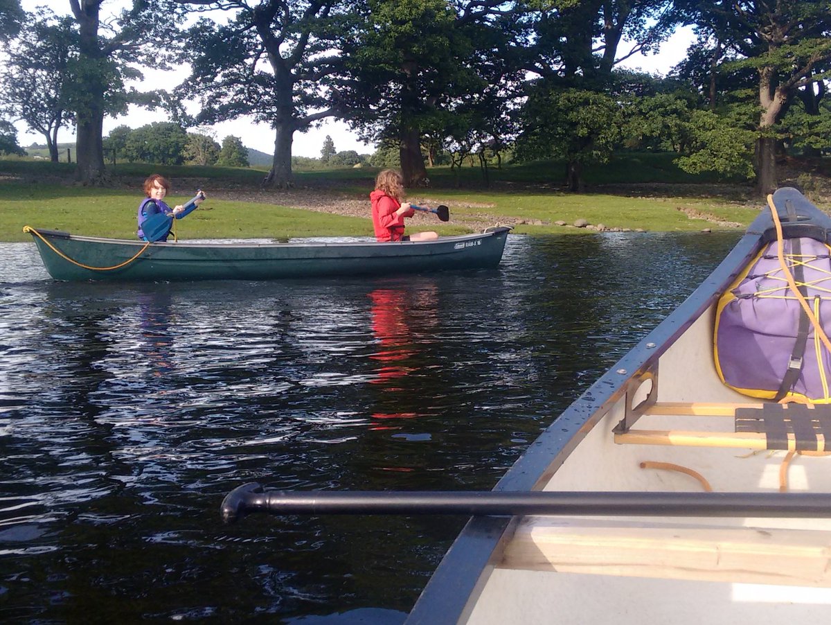 1stworkington's tweet photo. #Opencanoe session on Bassenthwaite
The lads were really good, despite the wind - @Ray_Mears in the making #CumbriaScouts https://t.co/bxfrlLcHip