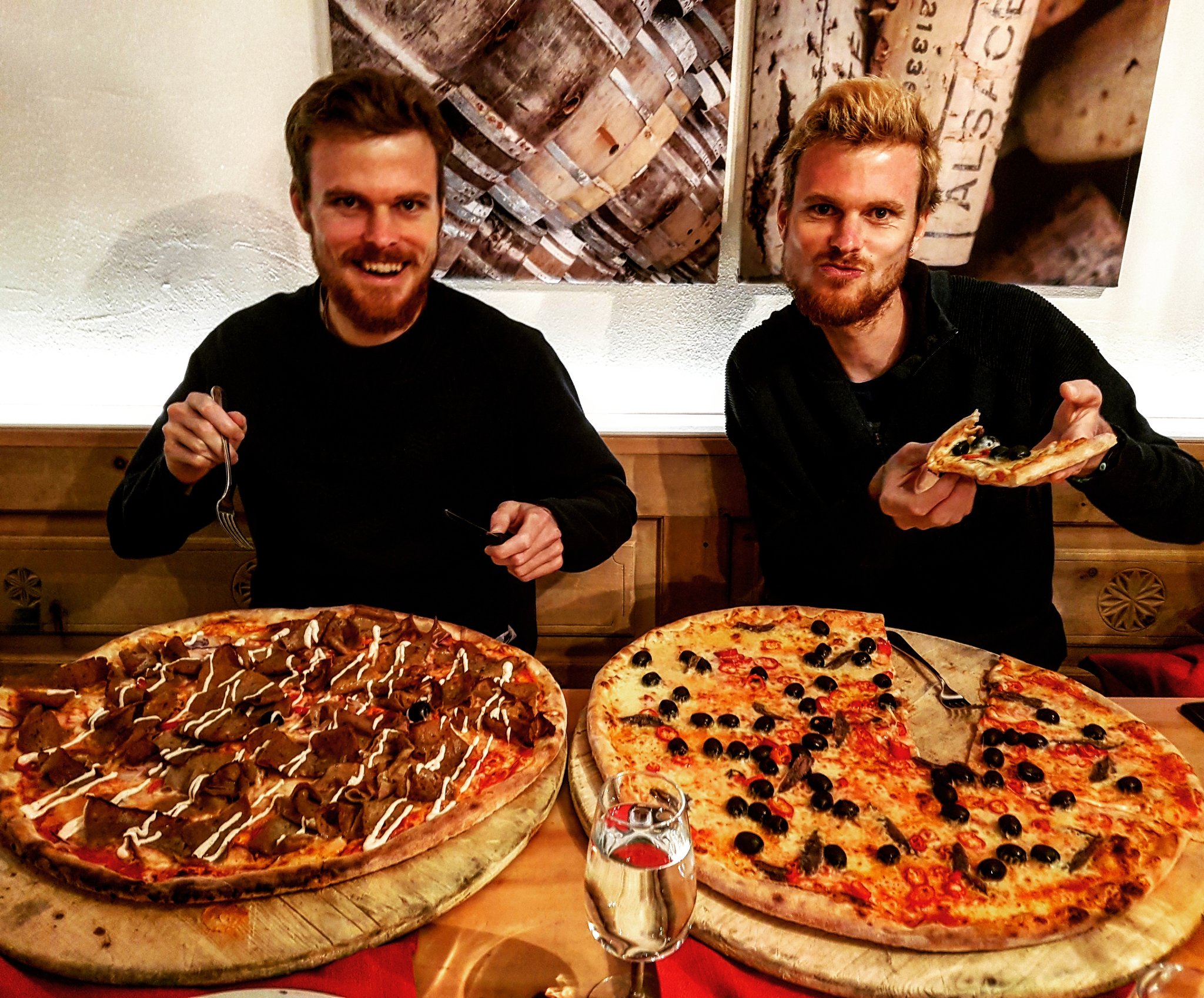 Family pizza sale