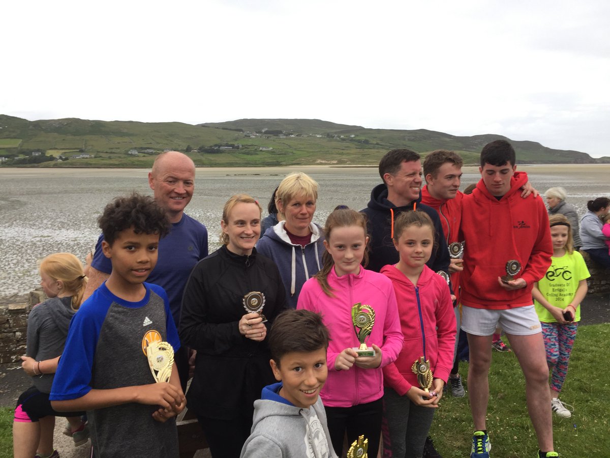 Great evening at the <a href="/dunfanaghytidyt/">Dunfanaghy TidyTowns</a> 5K Strawberry Dash.
Follow us on Facebook @DunfanaghyTidyTowns