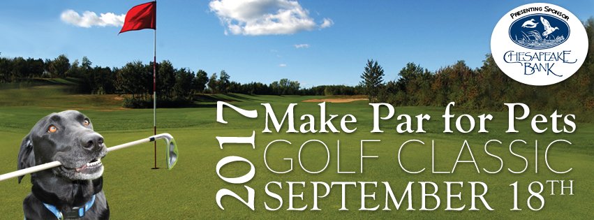 HHSwilliamsburg's tweet photo. Register now for Make Par for Pets Golf Classic on Monday, Sept. 19 at Colonial Heritage Golf Club. https://t.co/RKH35EfolP https://t.co/HAlwjUQk1f