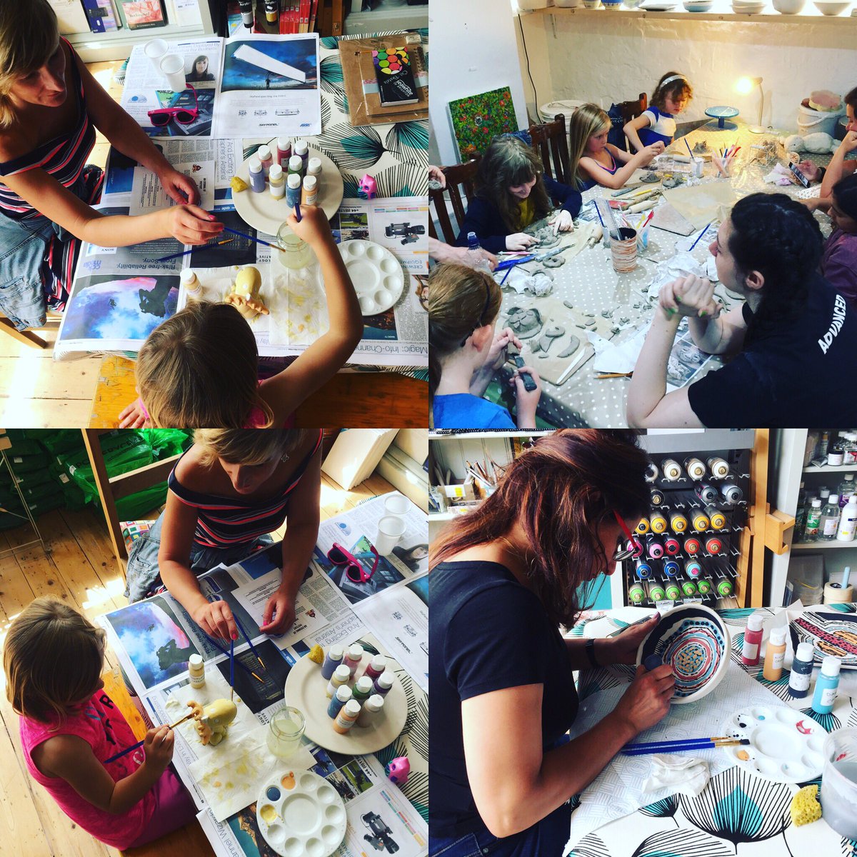 yatpottery's tweet image. @MNEastSussex Thanks for the follow. Lots of things for creative Mums and young makers @artandpottery #clayclub #painting #ceramics #hove